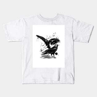 Nevermore...twice Kids T-Shirt